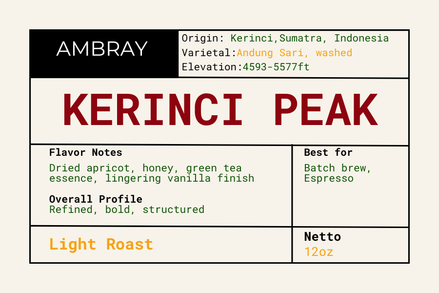 Kerinci Peak