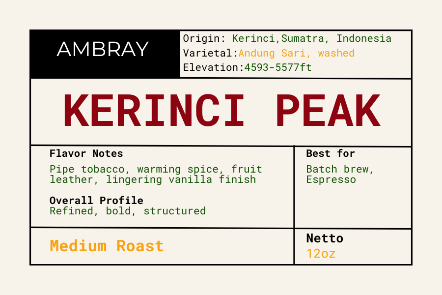Kerinci Peak_Medium Roast